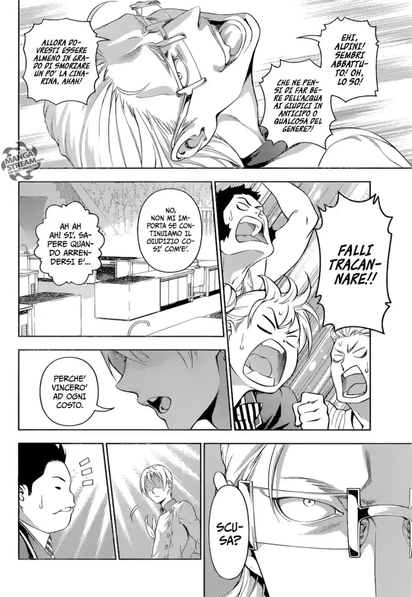 Shokugeki no Soma Capitolo 235 page 17