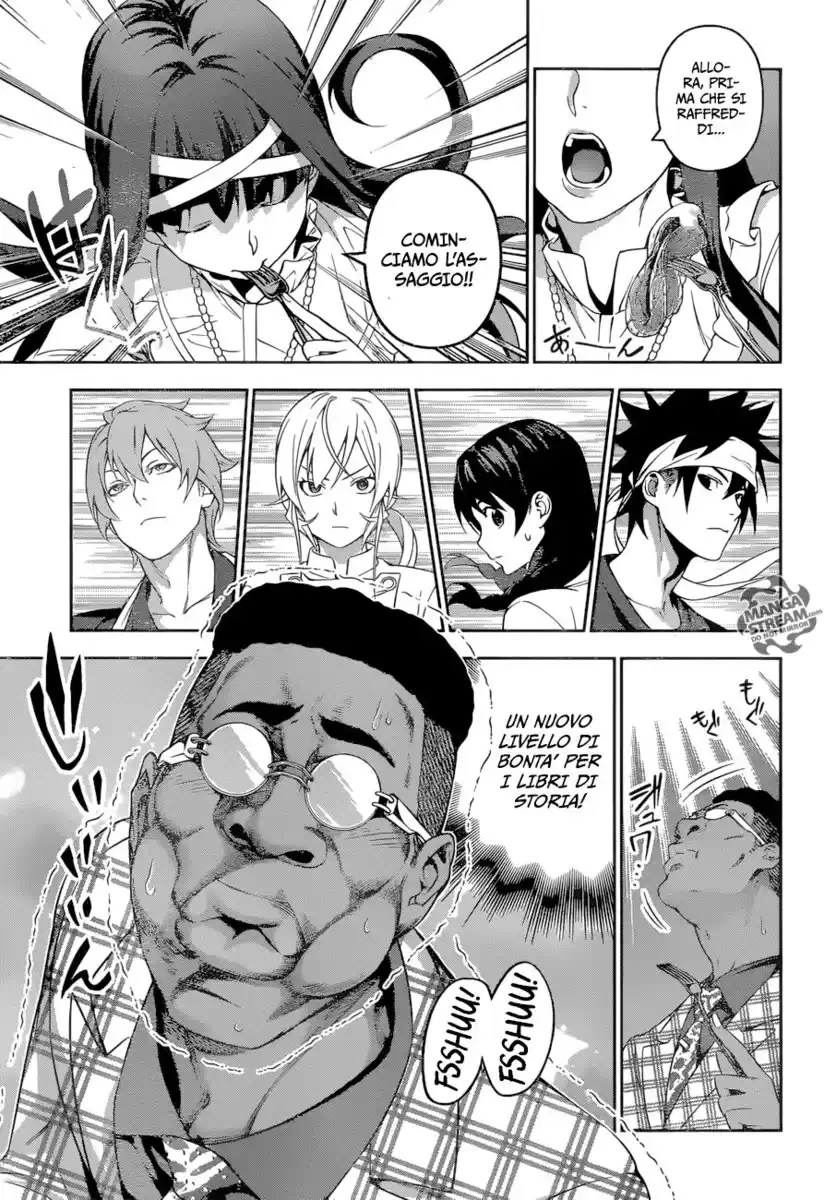 Shokugeki no Soma Capitolo 235 page 3