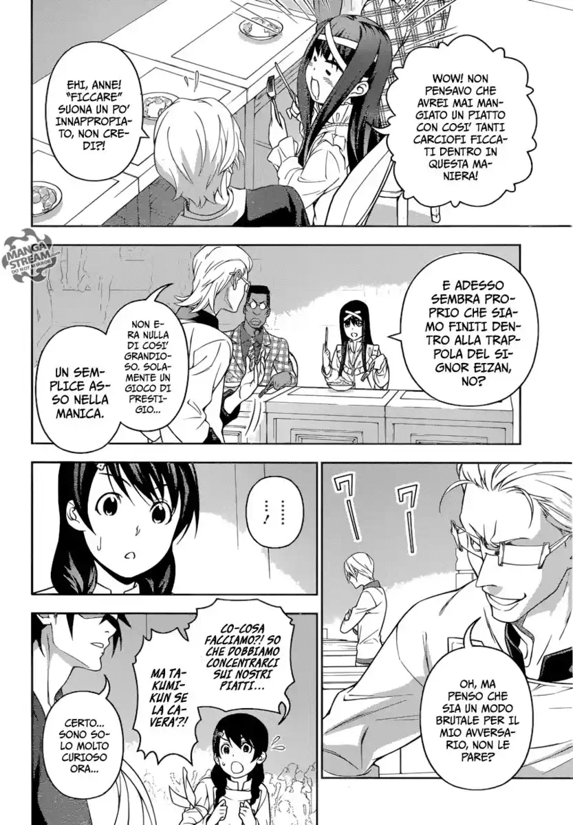 Shokugeki no Soma Capitolo 235 page 4