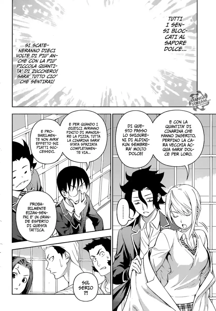 Shokugeki no Soma Capitolo 235 page 8