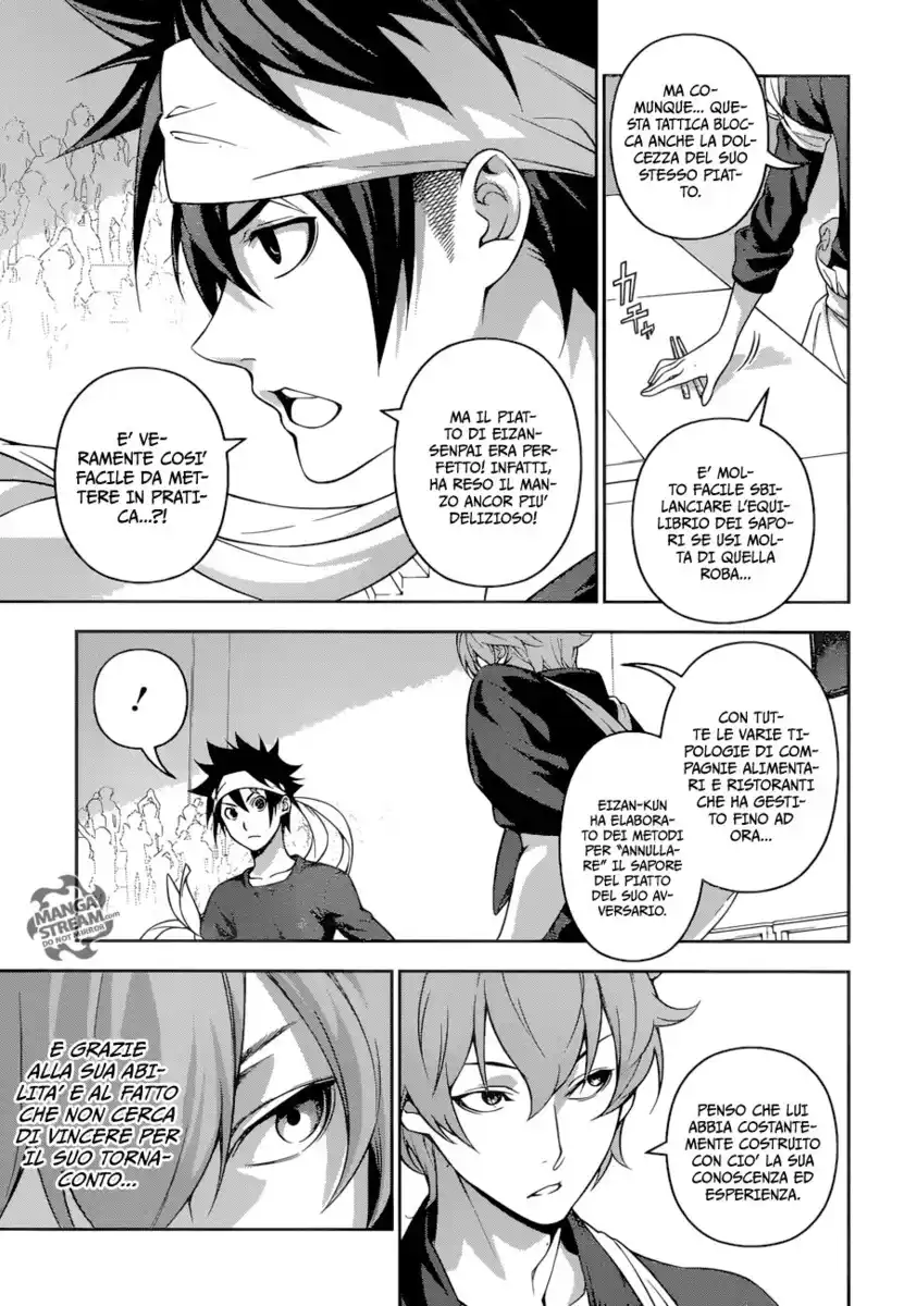 Shokugeki no Soma Capitolo 235 page 9