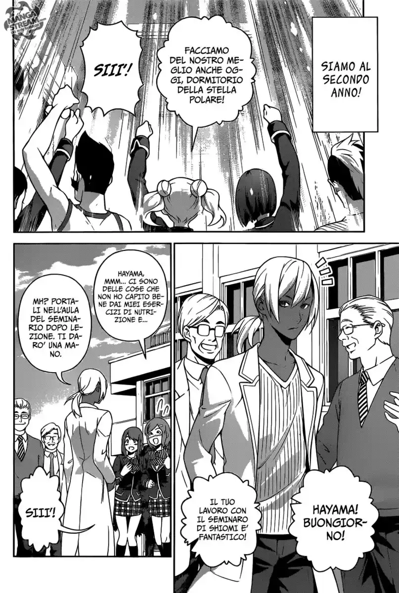 Shokugeki no Soma Capitolo 264 page 5