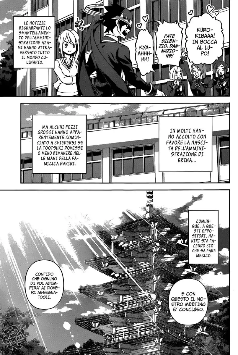 Shokugeki no Soma Capitolo 264 page 8