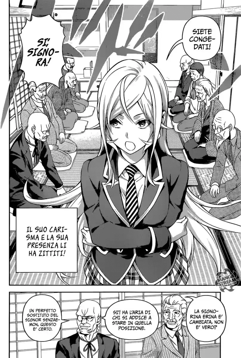 Shokugeki no Soma Capitolo 264 page 9