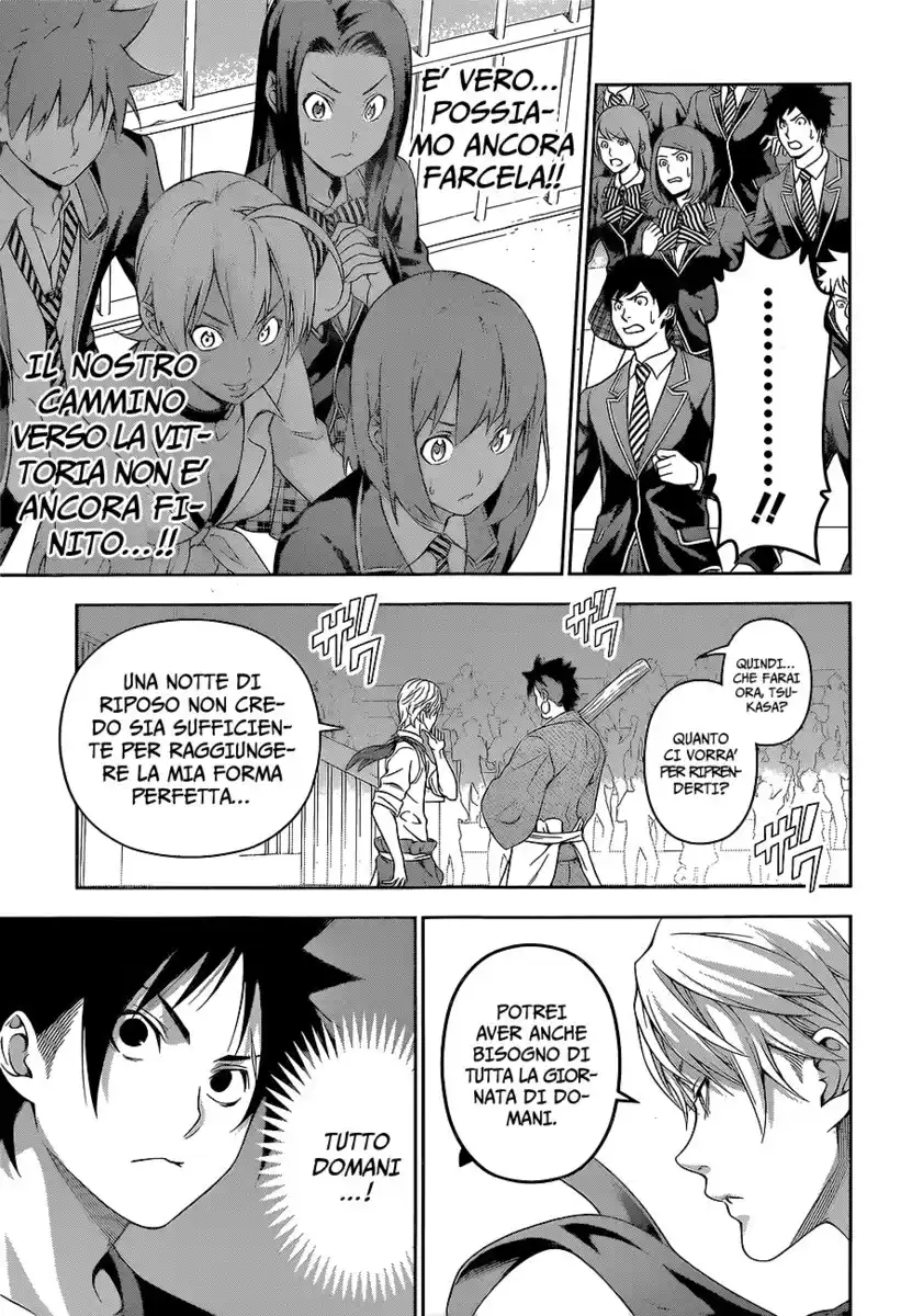 Shokugeki no Soma Capitolo 228 page 15