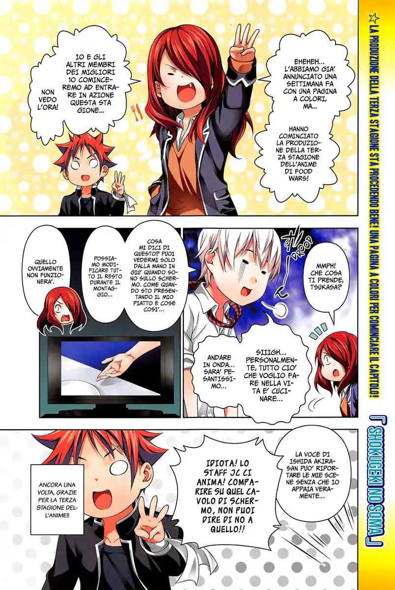 Shokugeki no Soma Capitolo 228 page 2