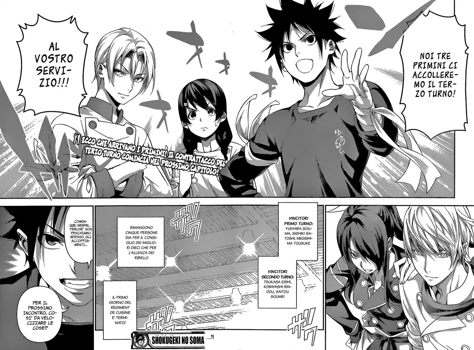 Shokugeki no Soma Capitolo 228 page 20