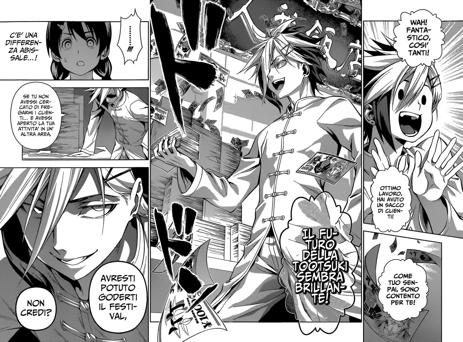 Shokugeki no Soma Capitolo 125 page 16