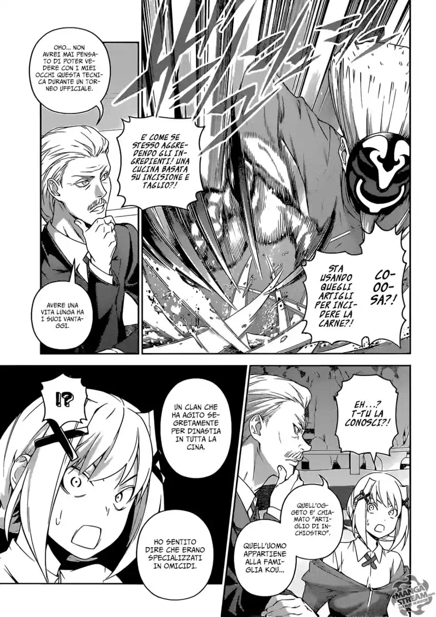 Shokugeki no Soma Capitolo 302 page 10