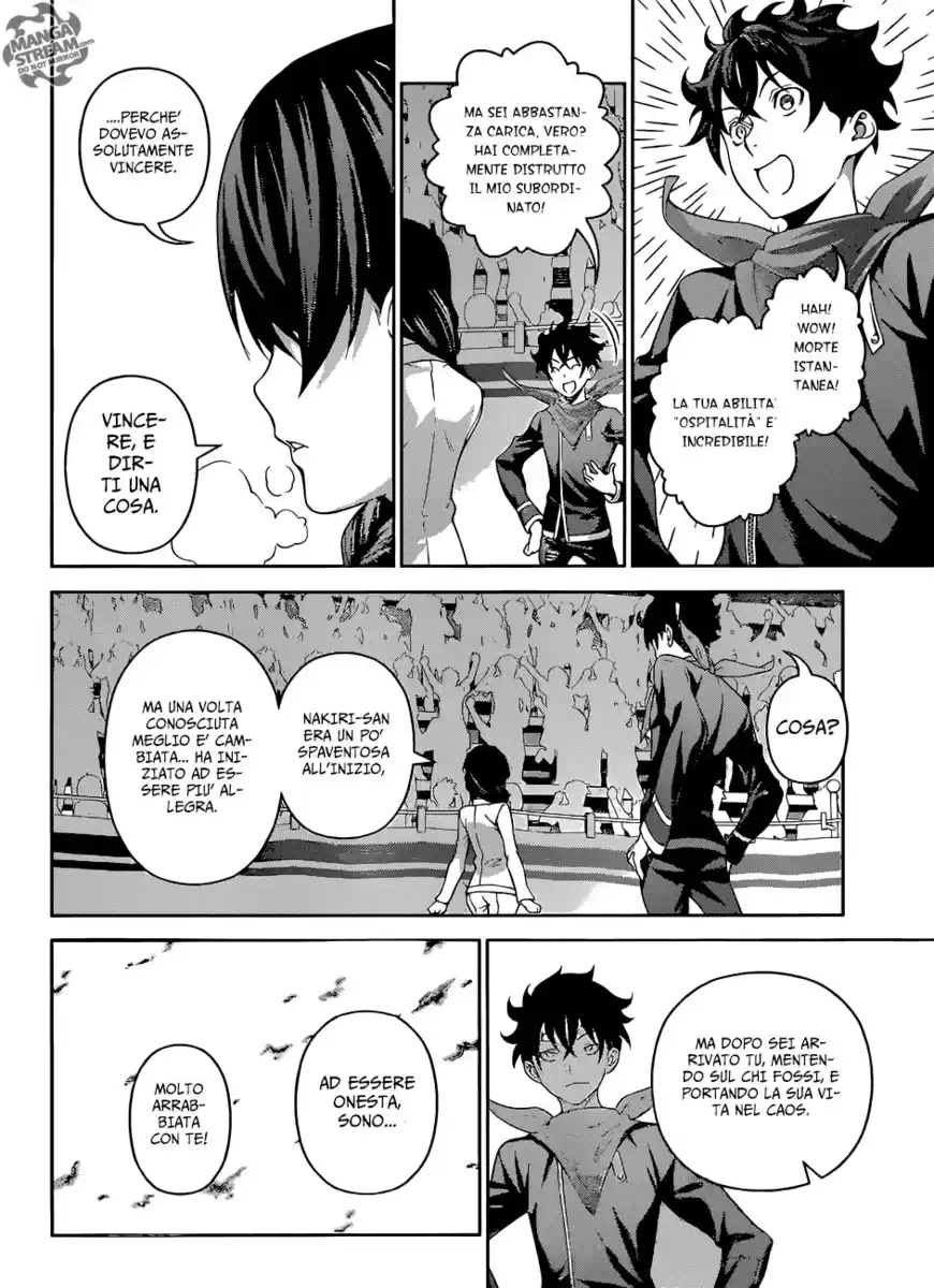 Shokugeki no Soma Capitolo 302 page 14