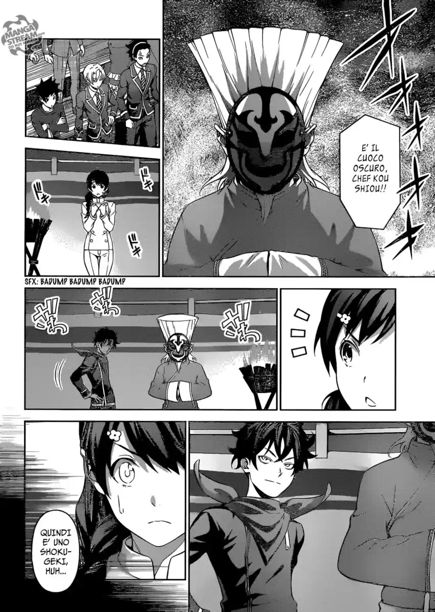 Shokugeki no Soma Capitolo 302 page 7