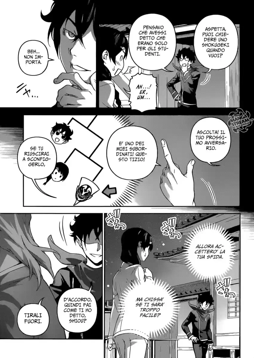 Shokugeki no Soma Capitolo 302 page 8