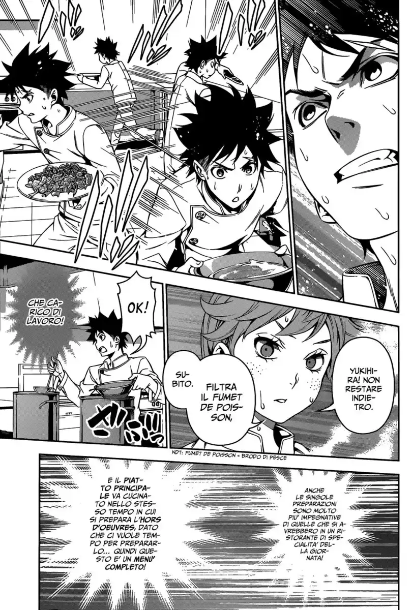 Shokugeki no Soma Capitolo 111 page 11