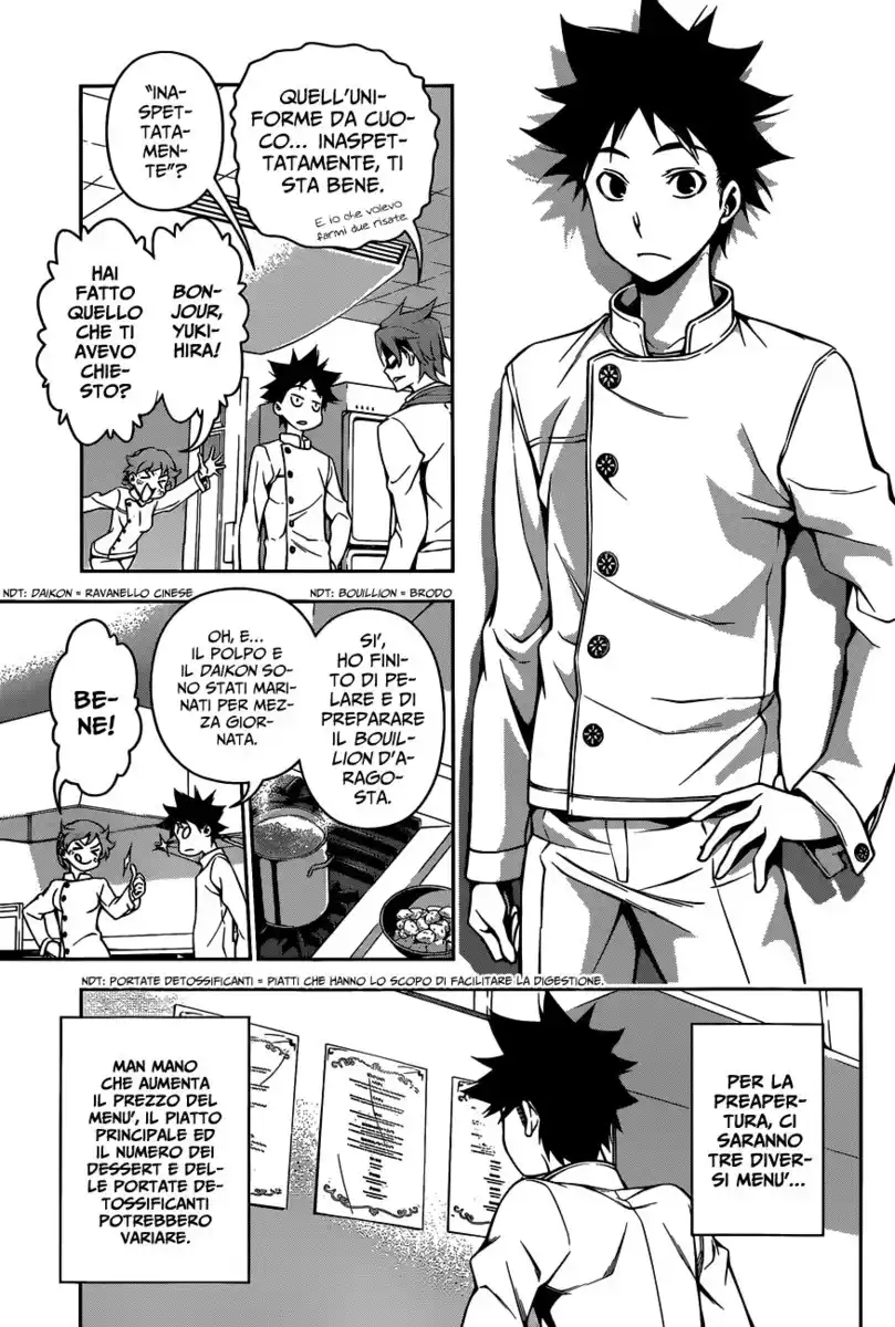 Shokugeki no Soma Capitolo 111 page 5