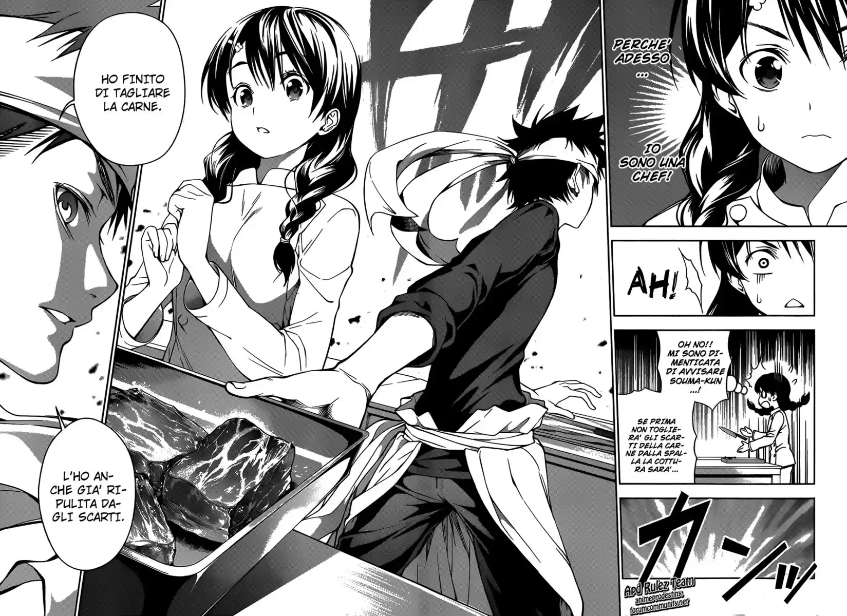 Shokugeki no Soma Capitolo 24 page 5