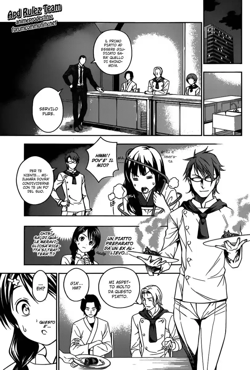 Shokugeki no Soma Capitolo 24 page 9