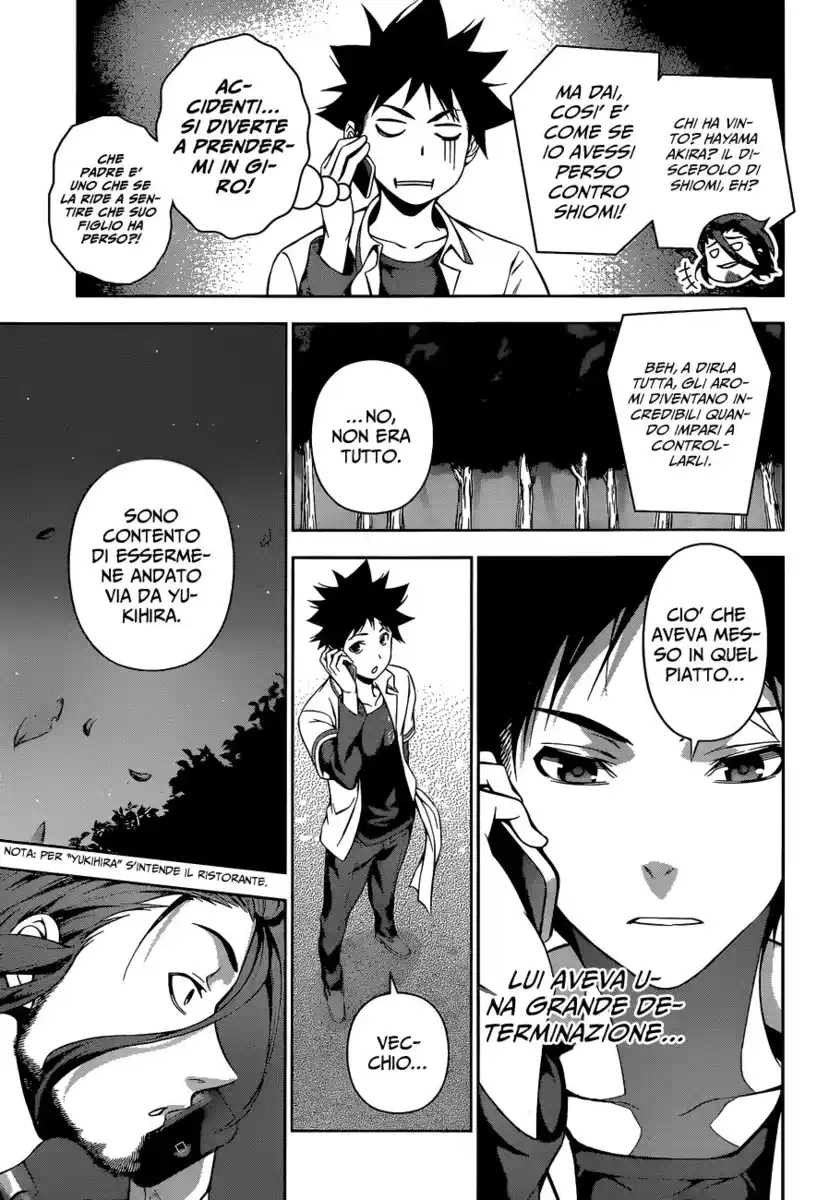 Shokugeki no Soma Capitolo 104 page 15