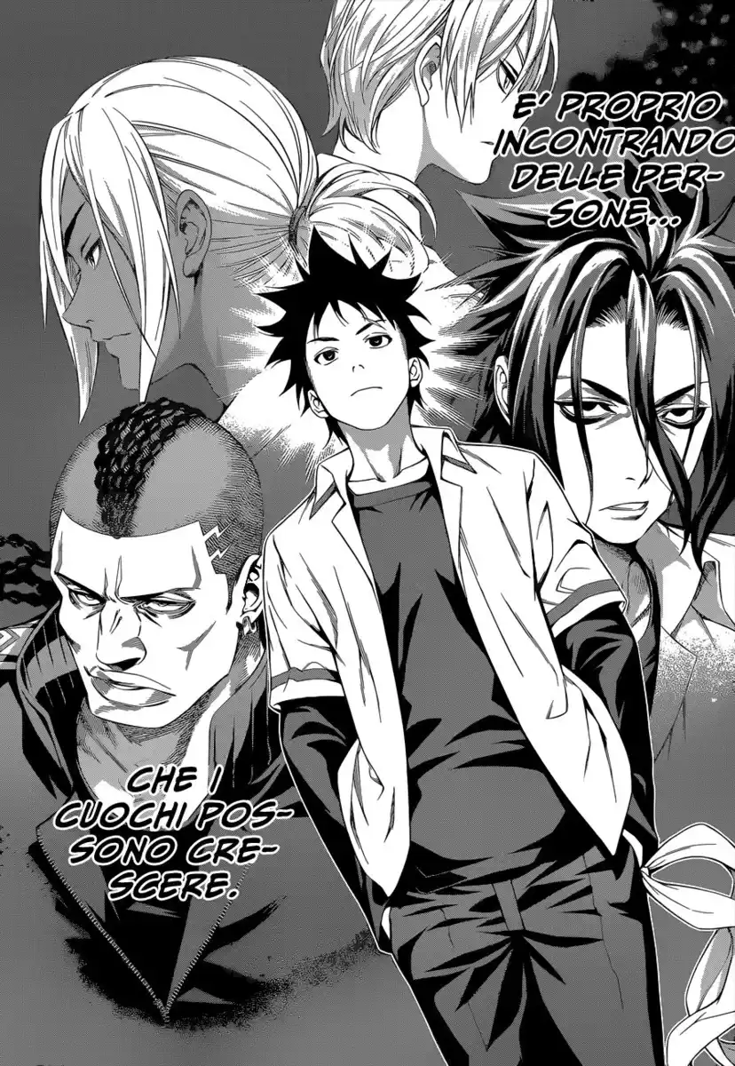 Shokugeki no Soma Capitolo 104 page 18