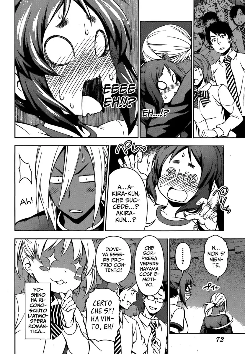 Shokugeki no Soma Capitolo 104 page 4