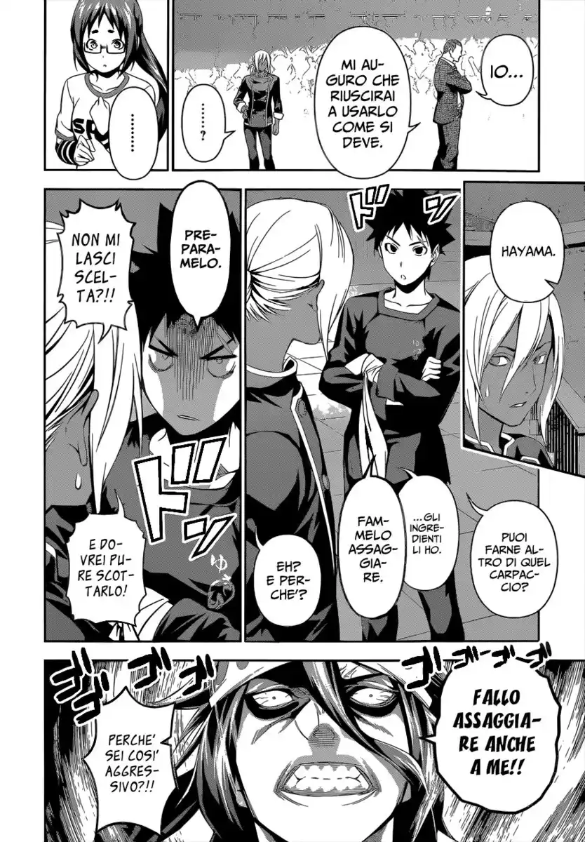 Shokugeki no Soma Capitolo 104 page 8