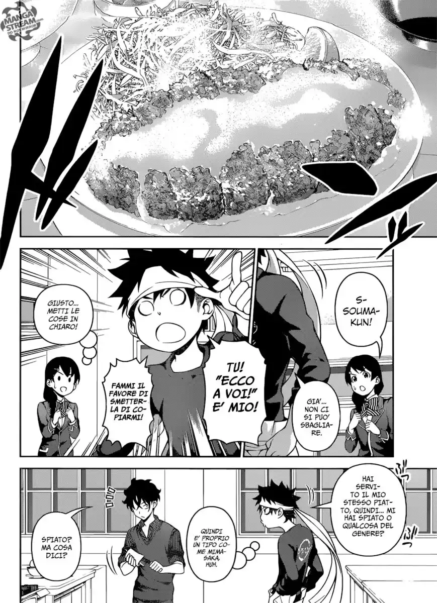 Shokugeki no Soma Capitolo 275 page 2