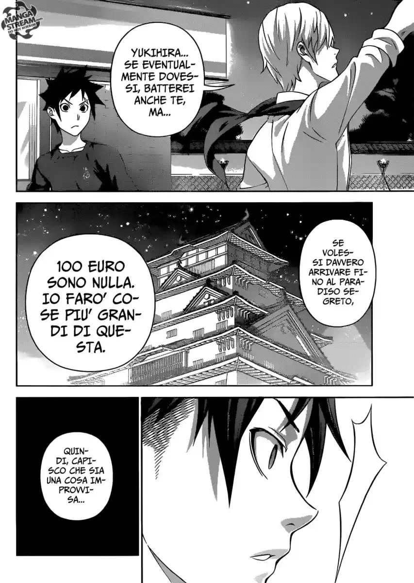 Shokugeki no Soma Capitolo 286 page 19