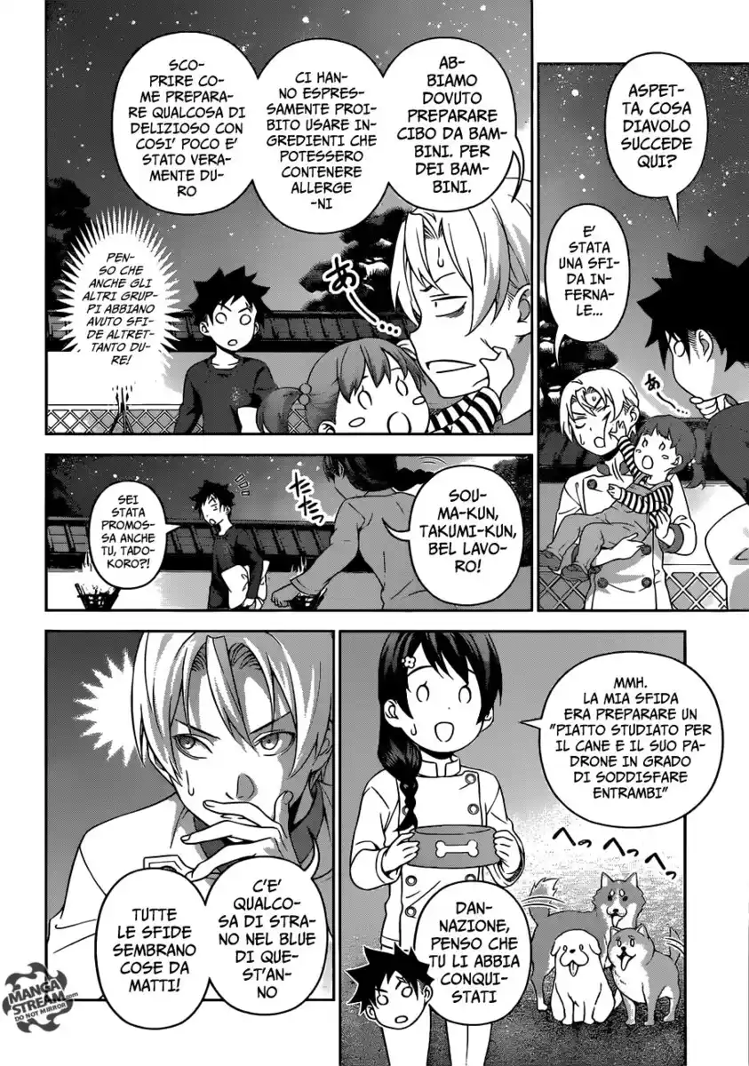 Shokugeki no Soma Capitolo 286 page 3