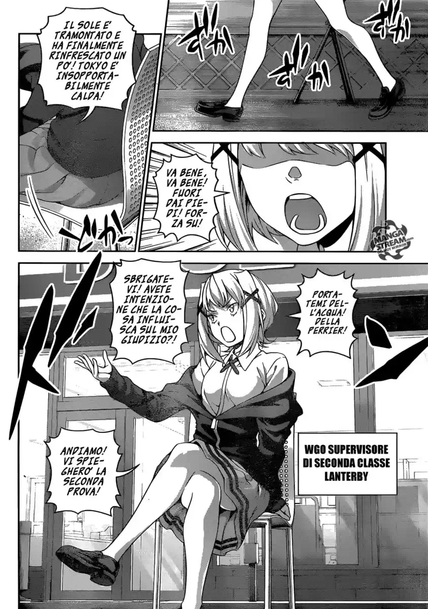 Shokugeki no Soma Capitolo 286 page 7