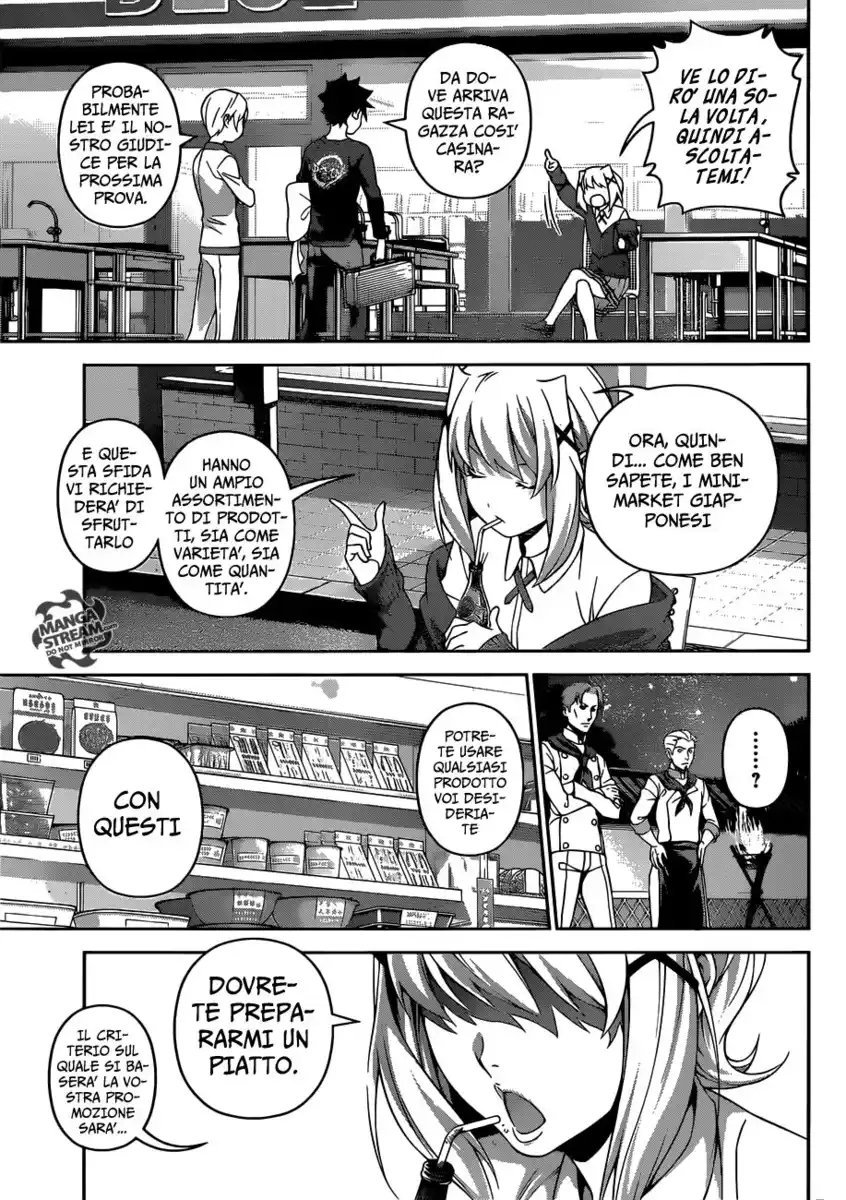 Shokugeki no Soma Capitolo 286 page 8