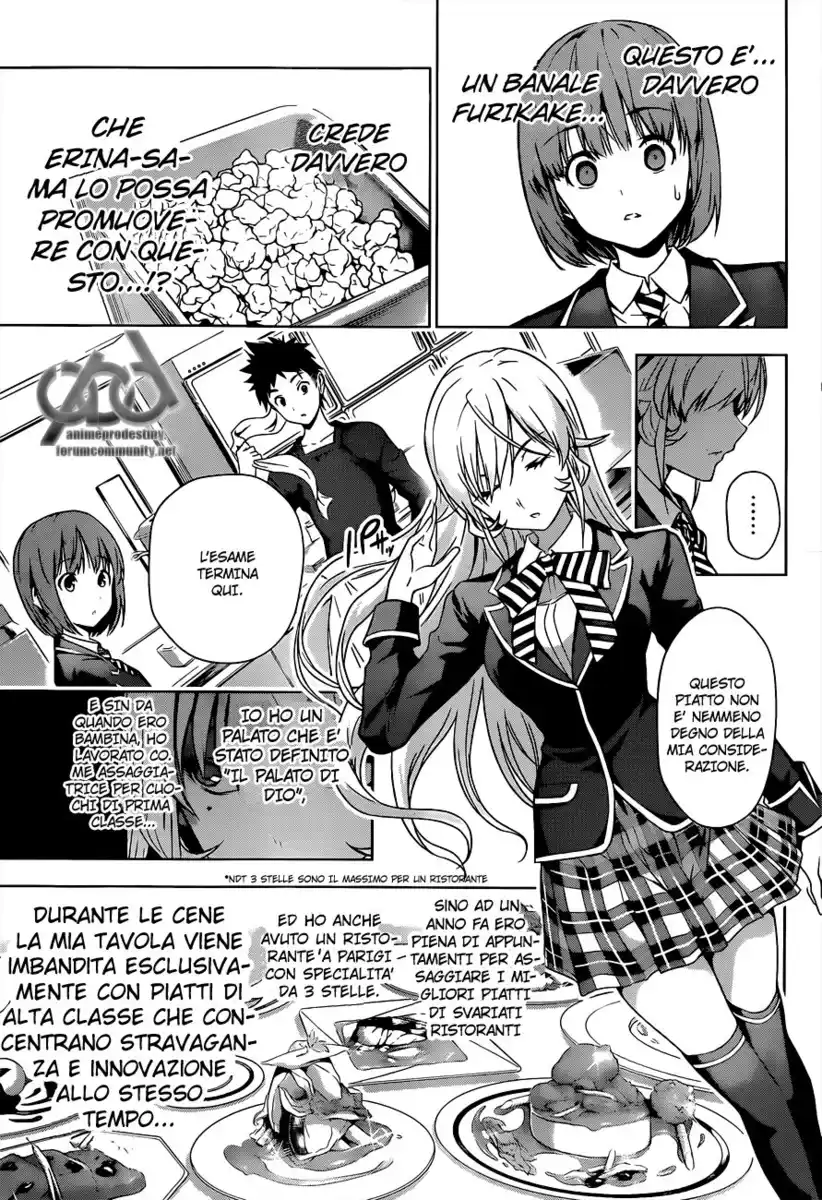 Shokugeki no Soma Capitolo 03 page 3