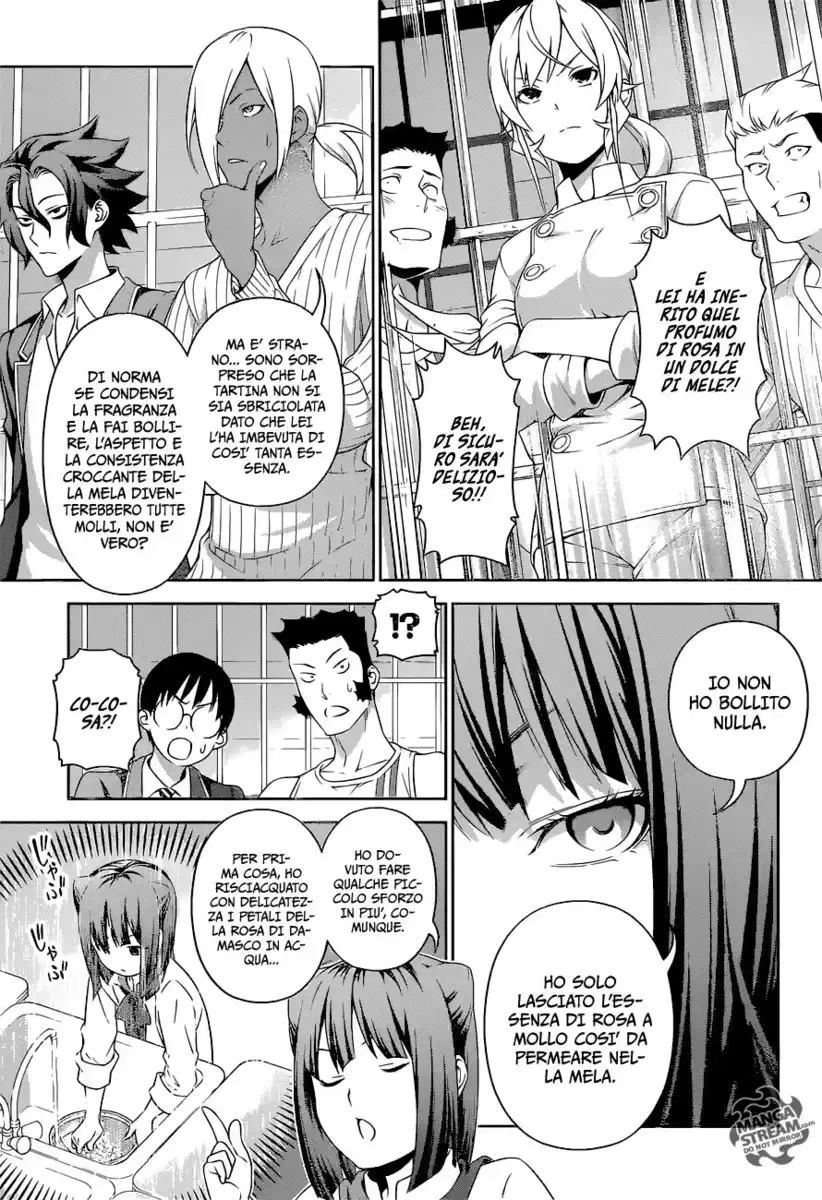 Shokugeki no Soma Capitolo 238 page 11