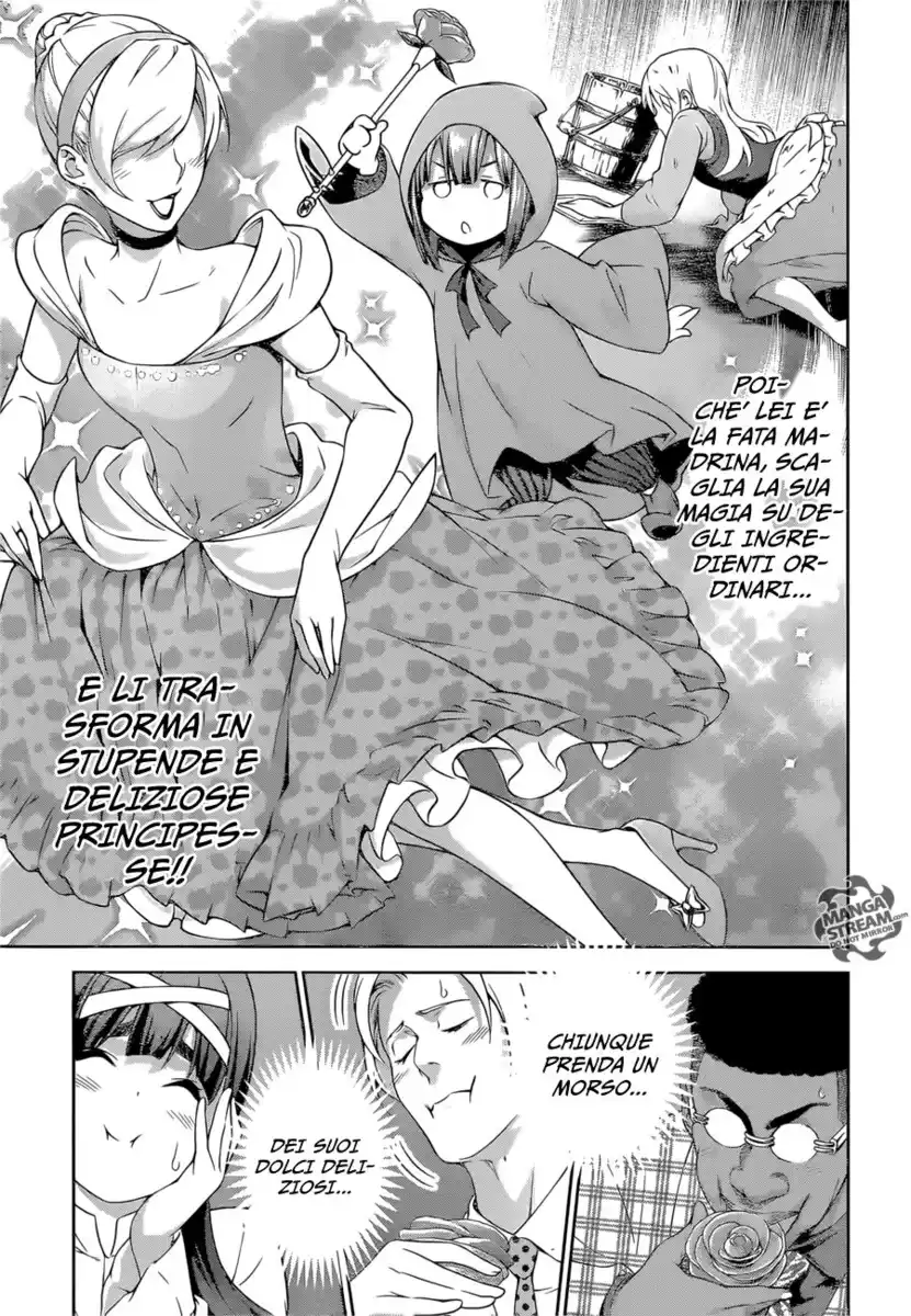 Shokugeki no Soma Capitolo 238 page 15