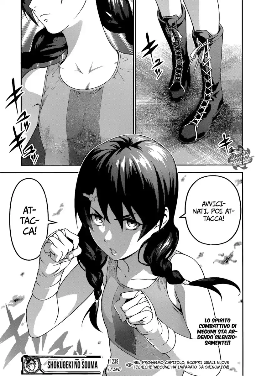 Shokugeki no Soma Capitolo 238 page 20