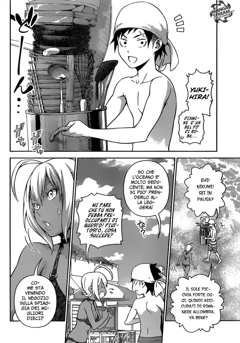 Shokugeki no Soma Capitolo 279 page 3