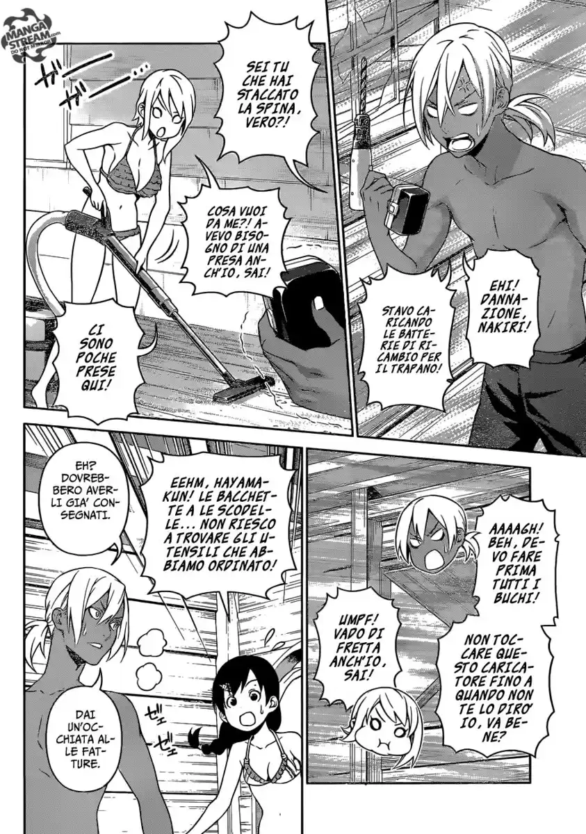 Shokugeki no Soma Capitolo 279 page 5