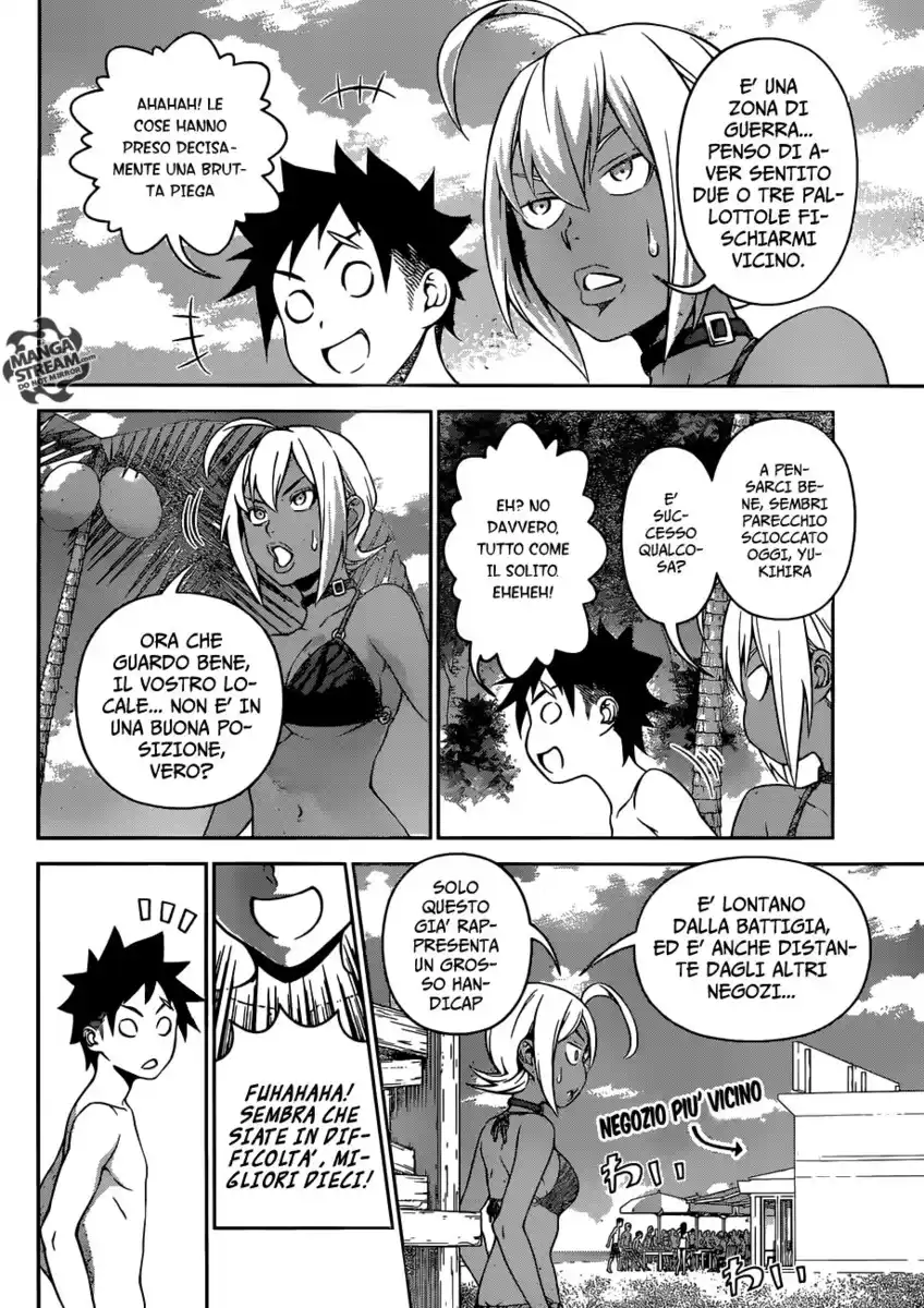 Shokugeki no Soma Capitolo 279 page 7