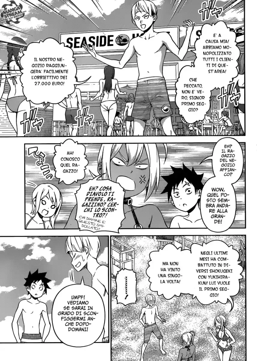 Shokugeki no Soma Capitolo 279 page 8