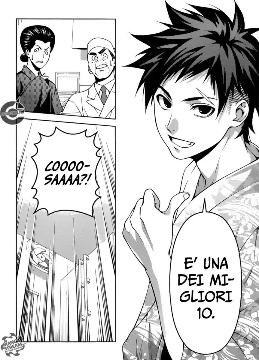 Shokugeki no Soma Capitolo 268 page 17