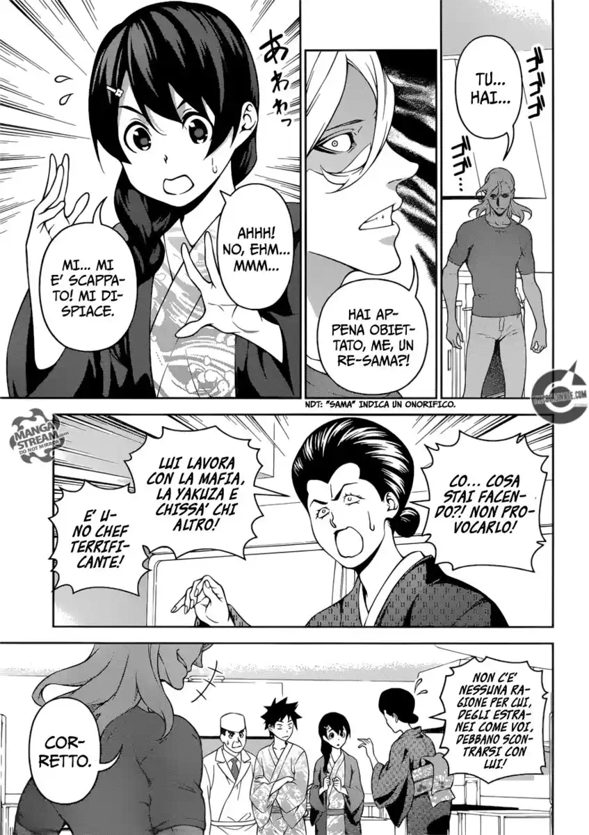 Shokugeki no Soma Capitolo 268 page 6