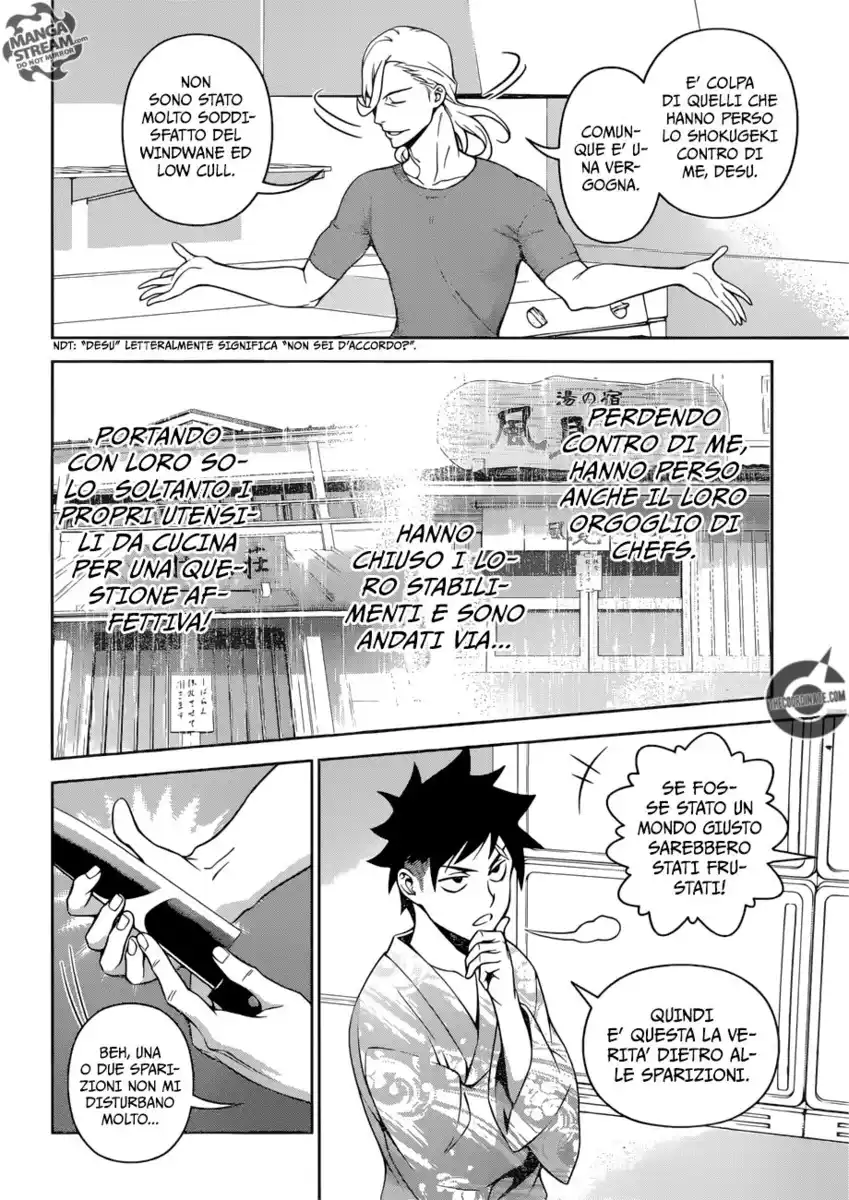 Shokugeki no Soma Capitolo 268 page 7