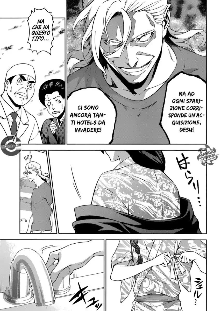 Shokugeki no Soma Capitolo 268 page 8