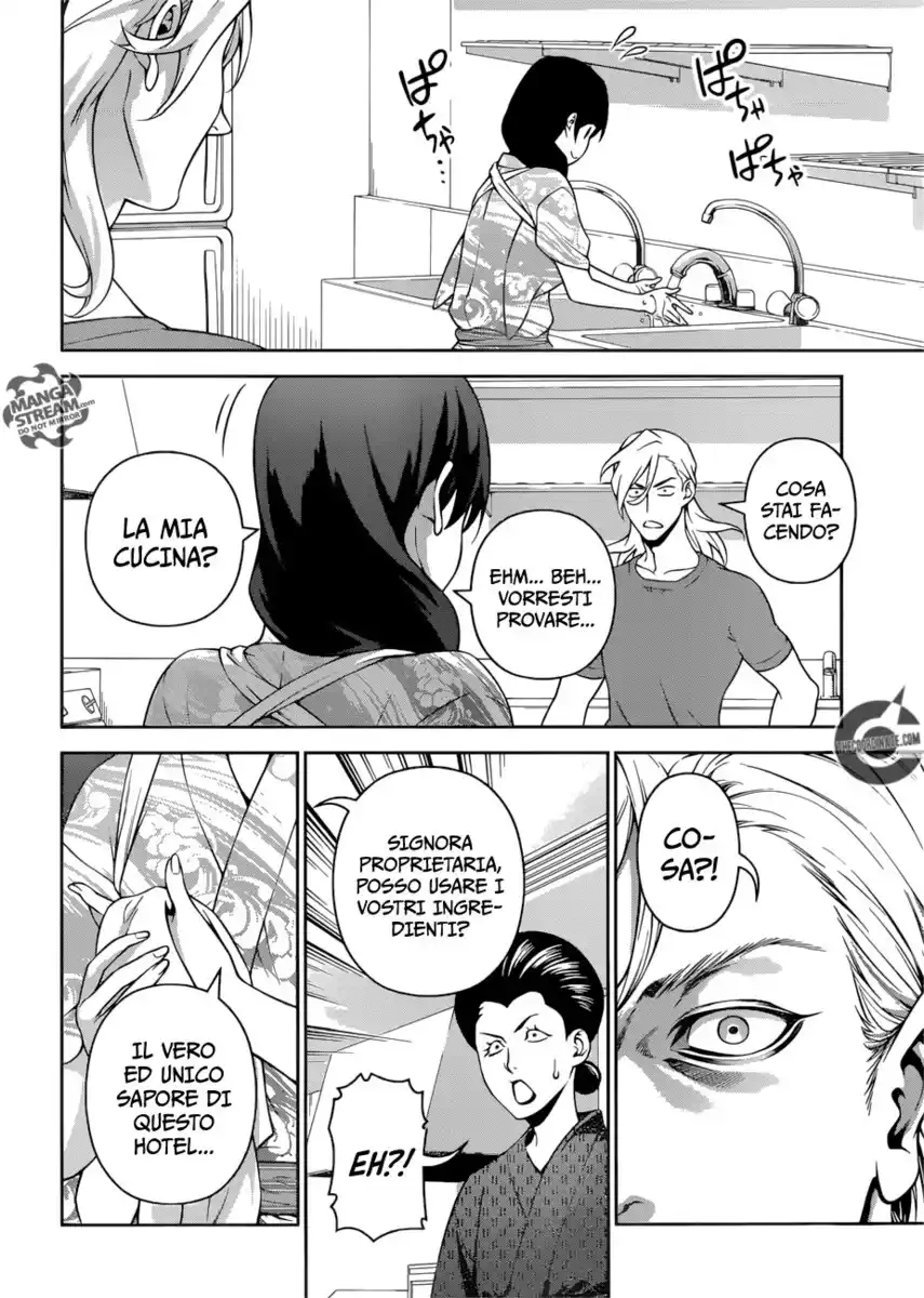 Shokugeki no Soma Capitolo 268 page 9