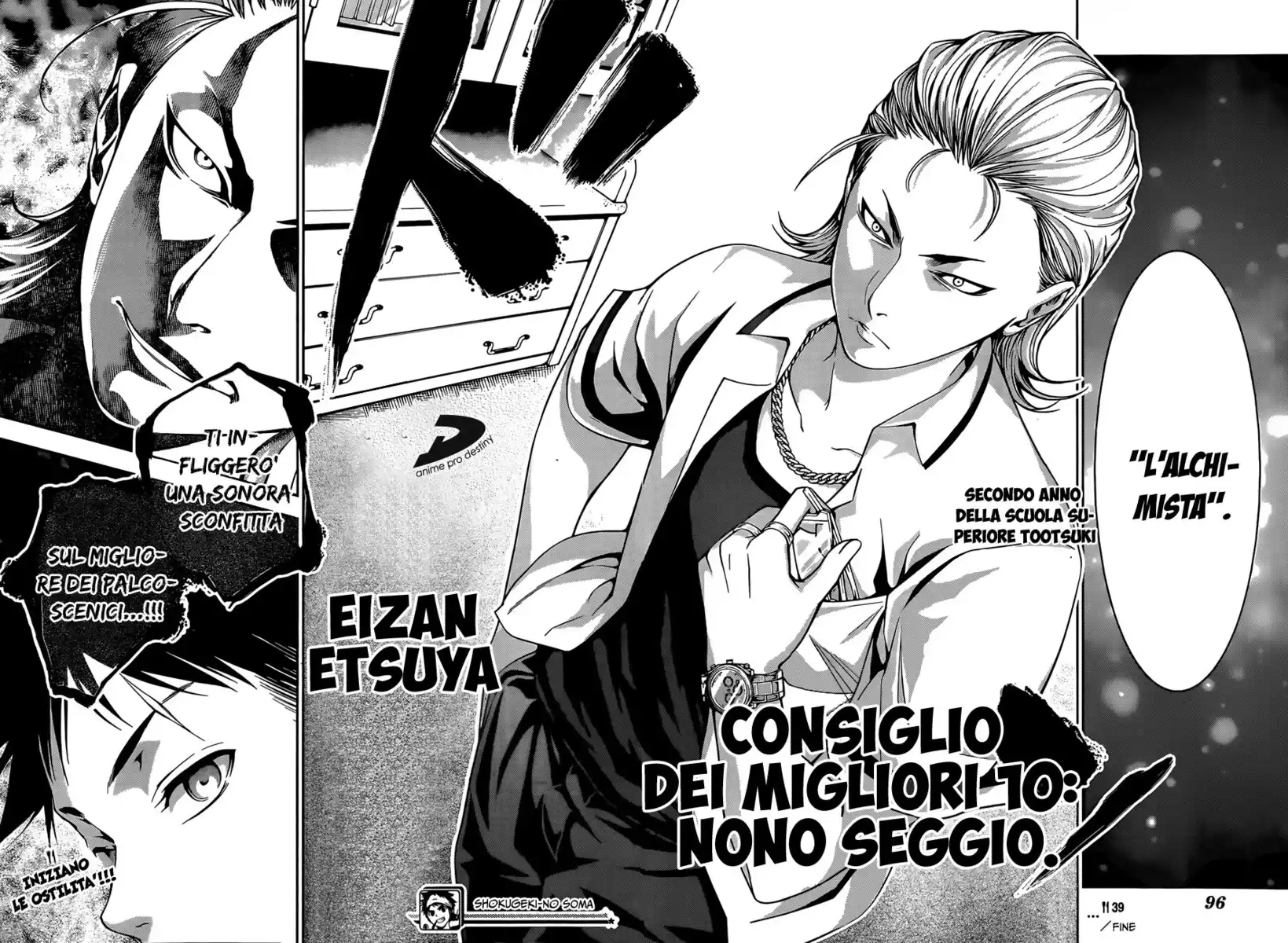 Shokugeki no Soma Capitolo 39 page 18