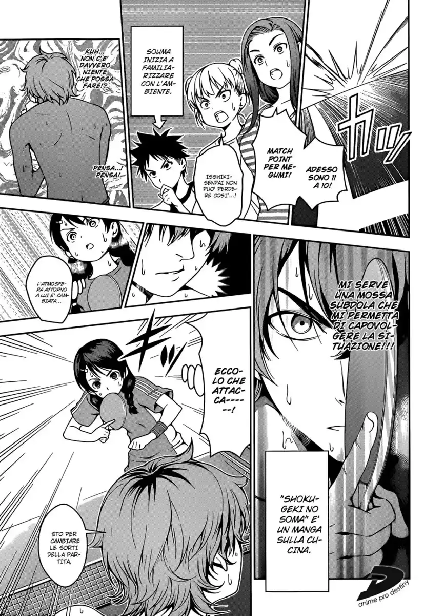 Shokugeki no Soma Capitolo 39 page 9