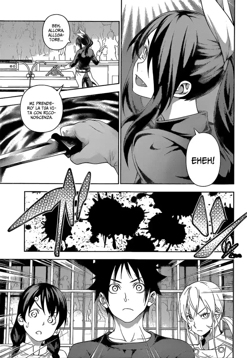 Shokugeki no Soma Capitolo 220 page 7