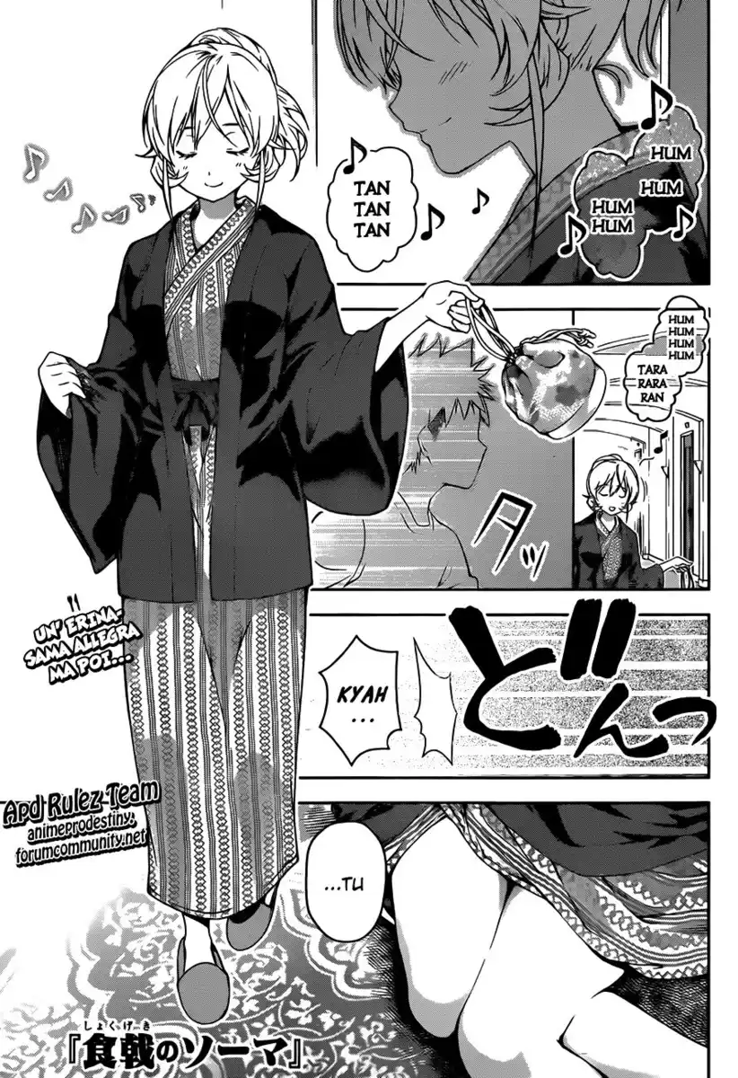 Shokugeki no Soma Capitolo 20 page 1