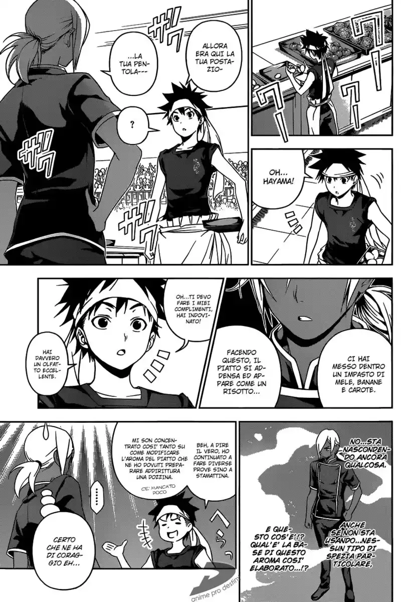 Shokugeki no Soma Capitolo 49 page 3