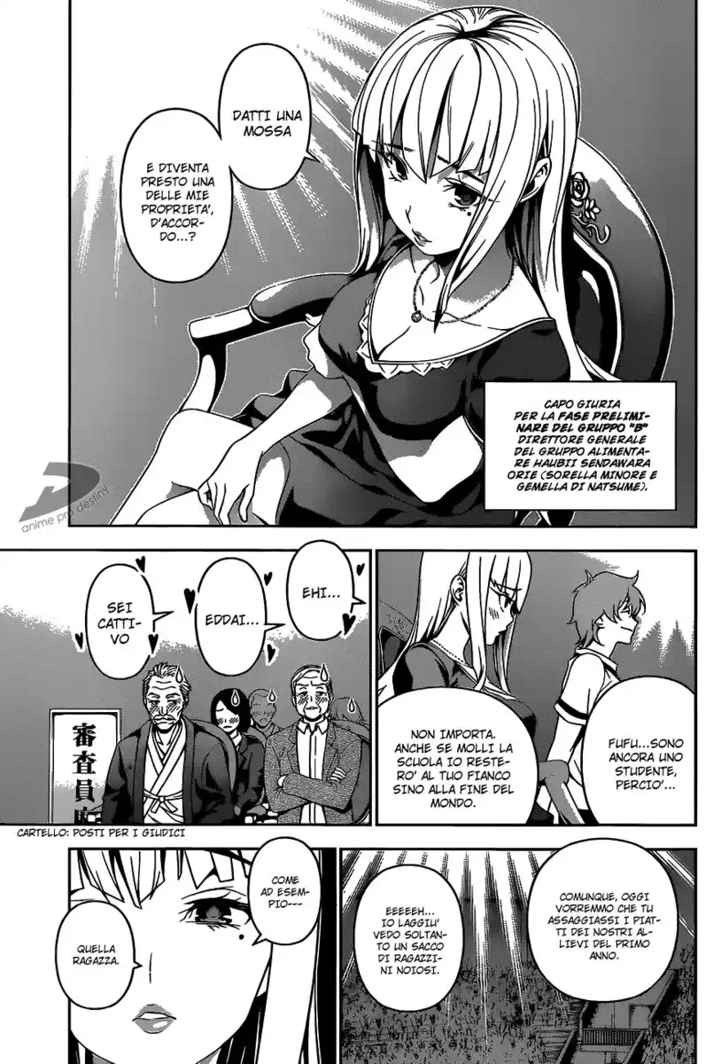 Shokugeki no Soma Capitolo 49 page 5