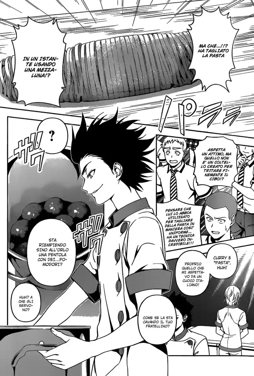 Shokugeki no Soma Capitolo 49 page 8