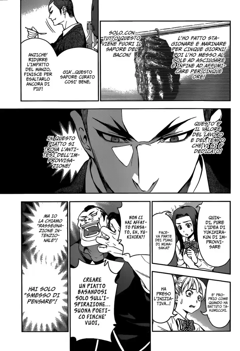 Shokugeki no Soma Capitolo 87 page 11